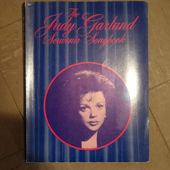 Other Vintage The Judy Garland Souvenir Songbook Poshmark